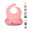food grade baby silicone bibs