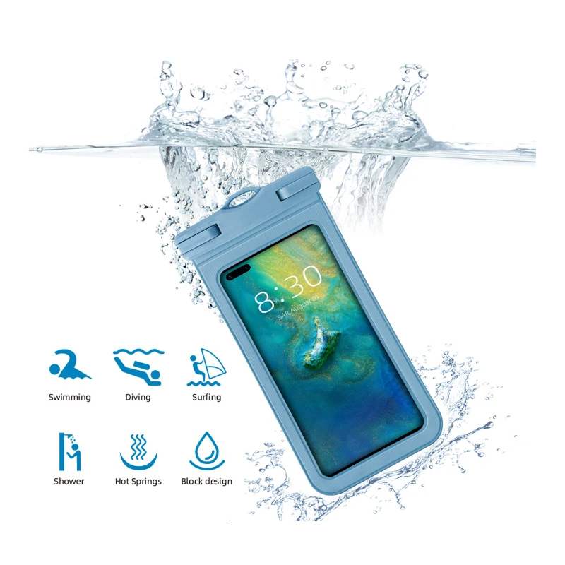 waterproof phone pouch