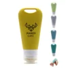 3oz refillable silicone travel bottles