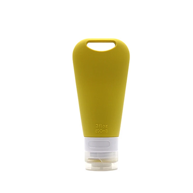3oz refillable silicone travel bottles