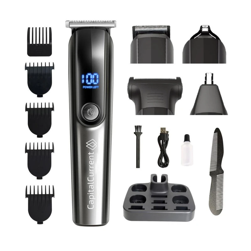 5 in 1 professional hair trimmer