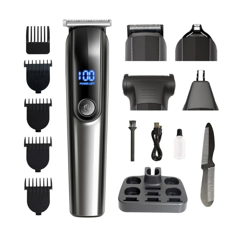 5 in 1 professional hair trimmer