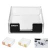 clear acrylic sticky note pad holder