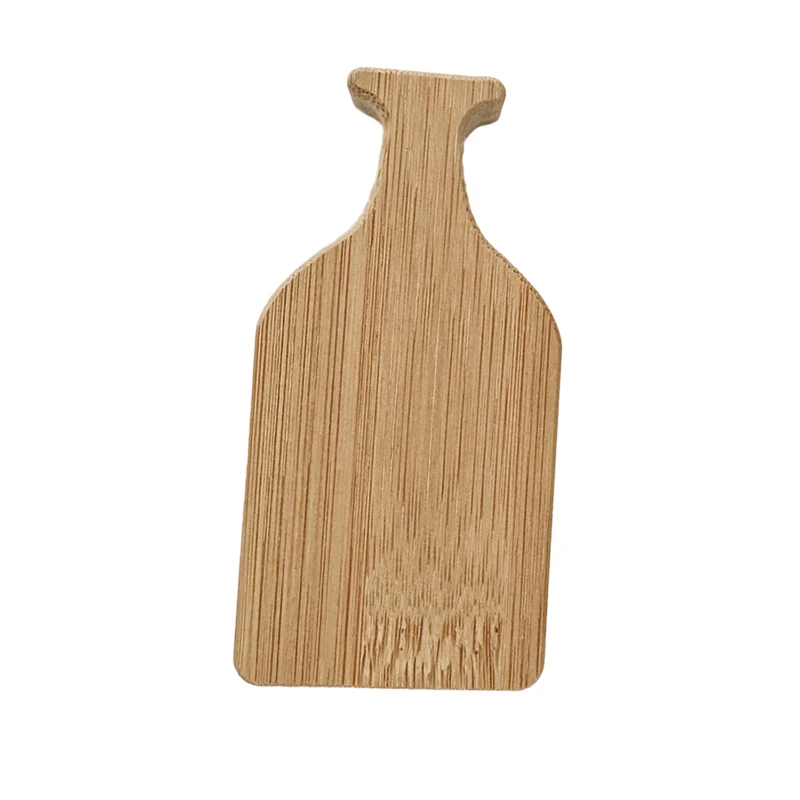 natural wood magnetic bottle opener