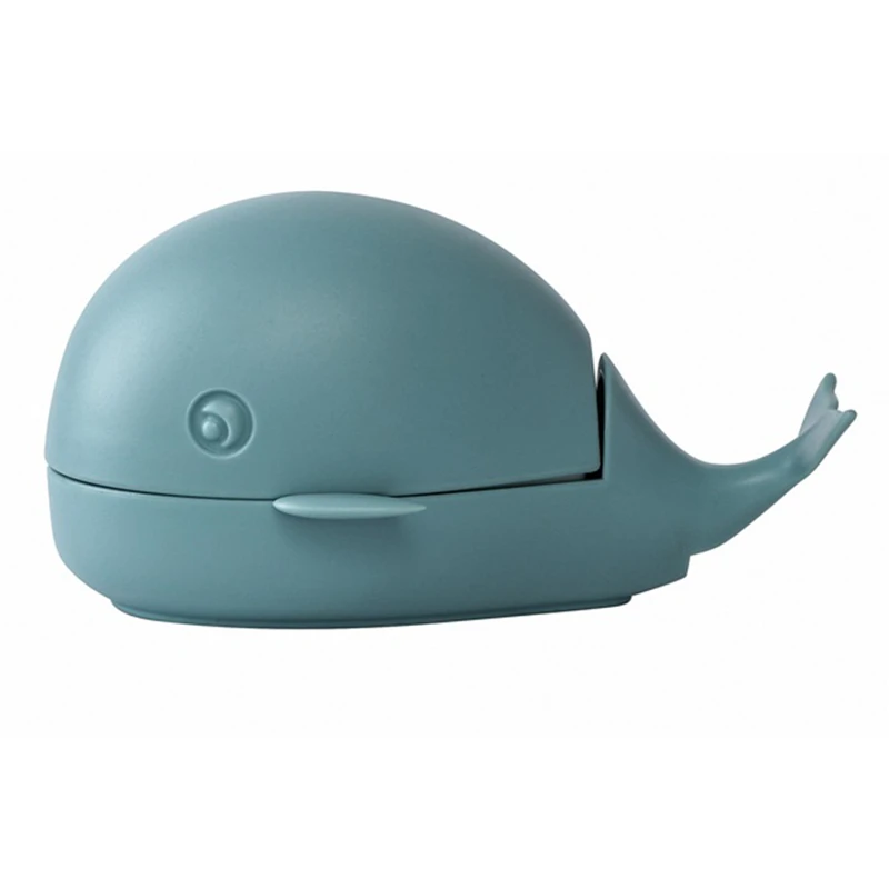 small whale laundry brush