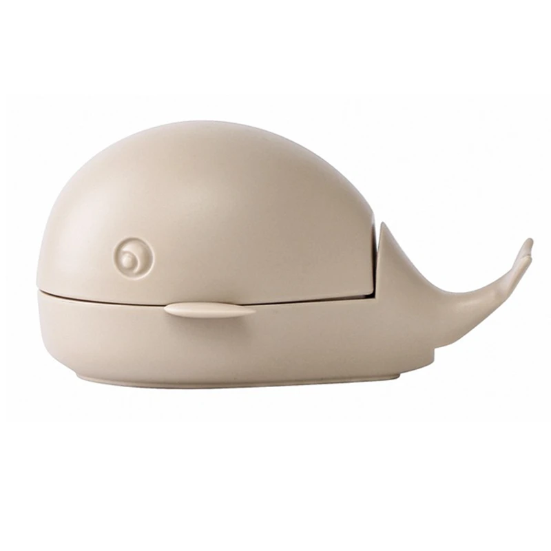 small whale laundry brush