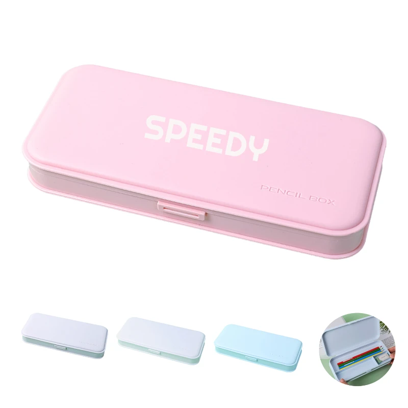 morandi color simple pencil case