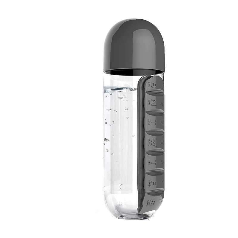 pill organizer water bottle