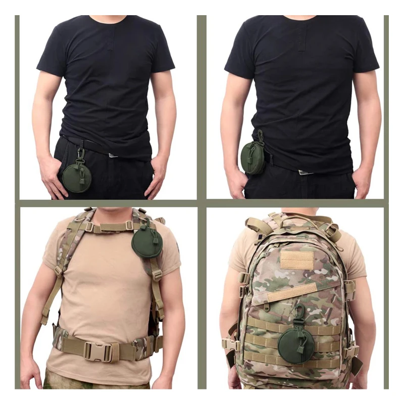 tactical compact edc pouches