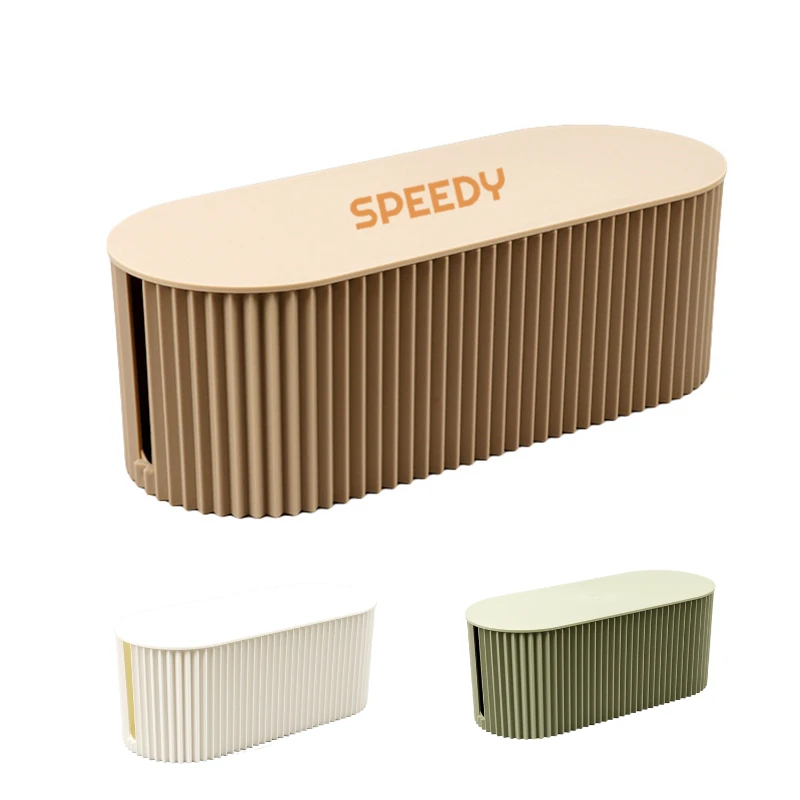 cord organizer box to hide power strips