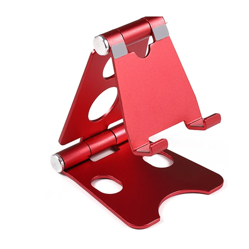 folding aluminum stand for phones