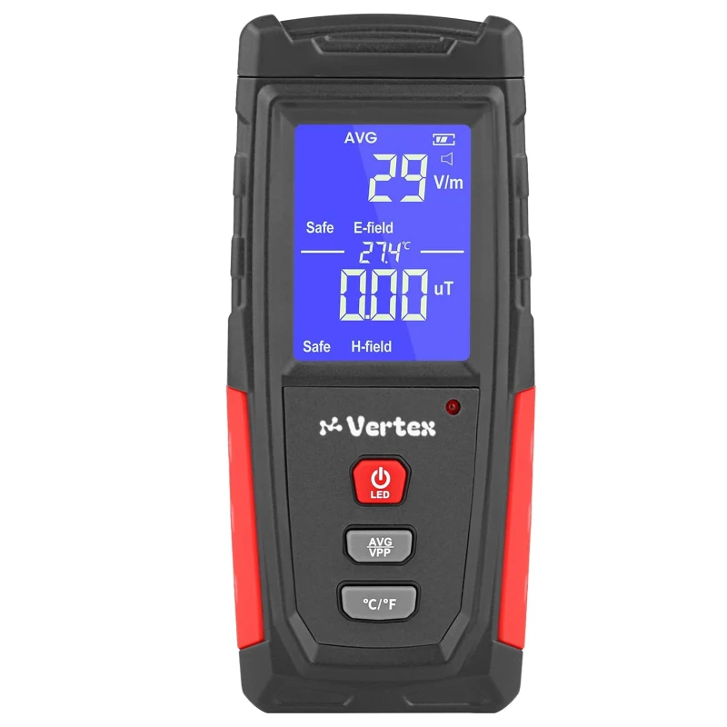digital electromagnetic radiation detector