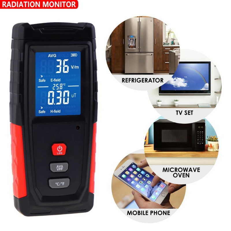 digital electromagnetic radiation detector