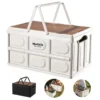large capacity foldable storage box with handle