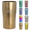 outdoor titanium double layer beer cup