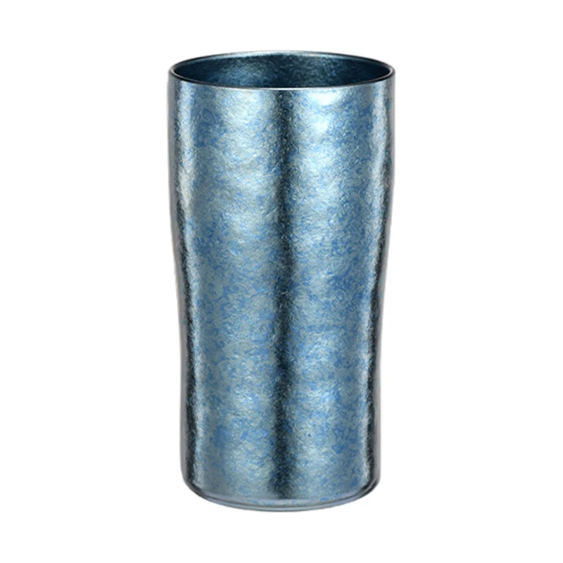 outdoor titanium double layer beer cup