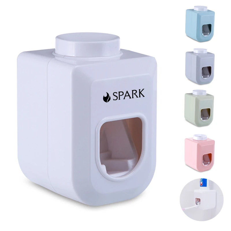 automatic toothpaste dispenser holder