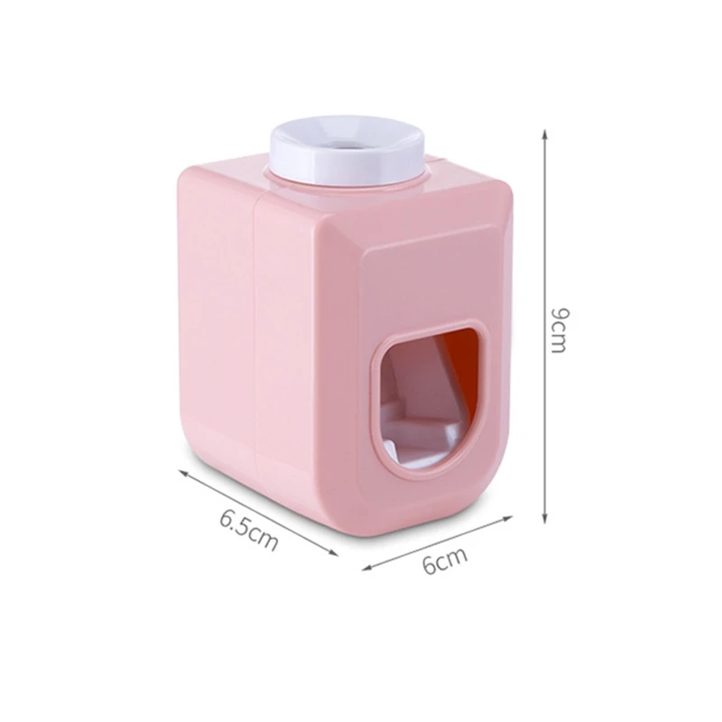 automatic toothpaste dispenser holder