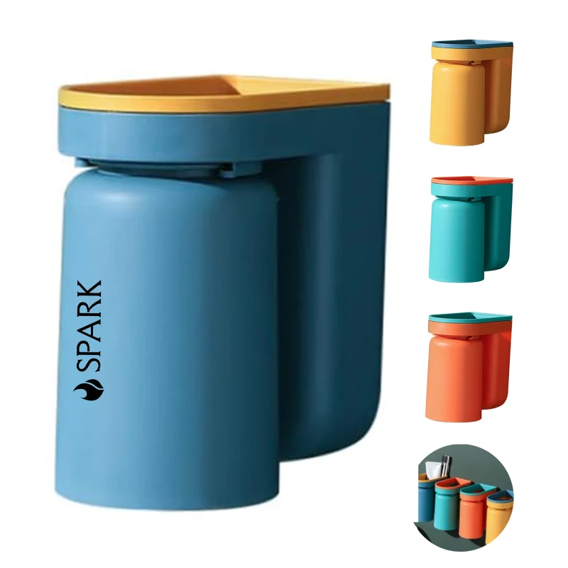 wall mounted toothbrush storage box