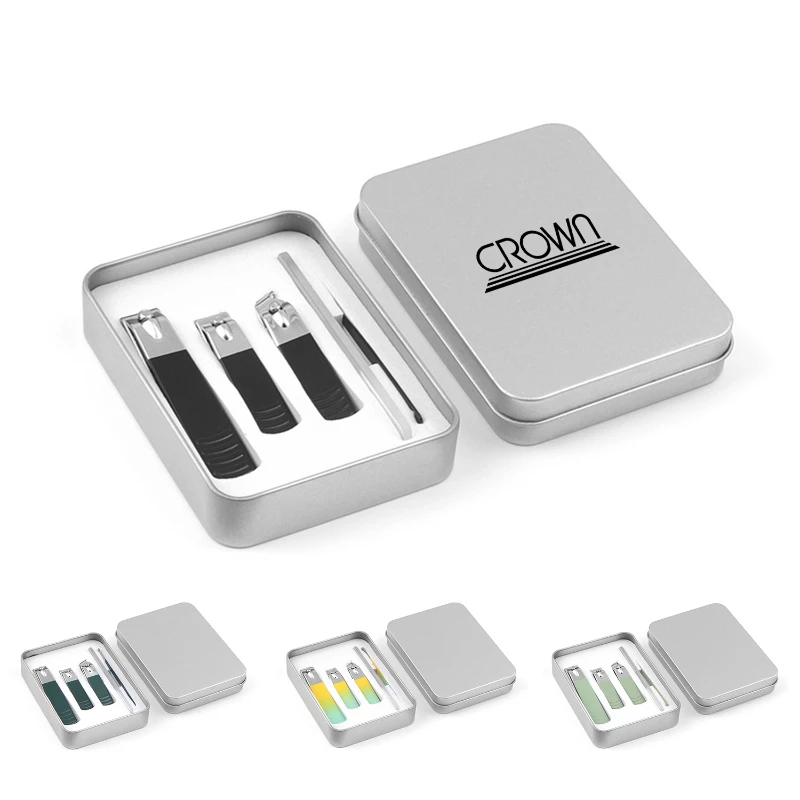 stainless steel professional manicure kit