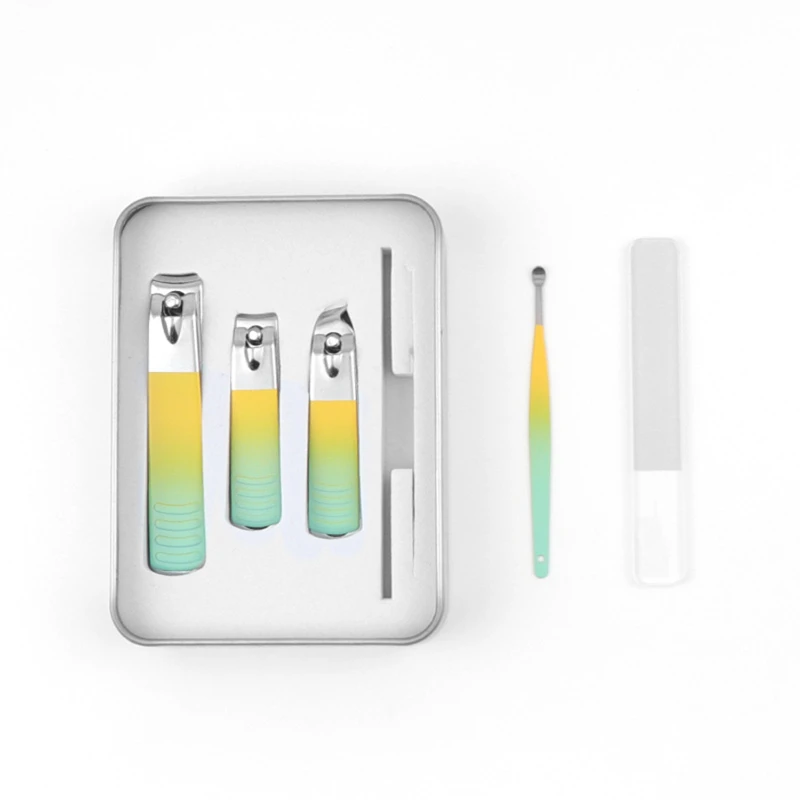 stainless steel professional manicure kit