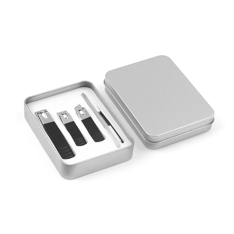 stainless steel professional manicure kit