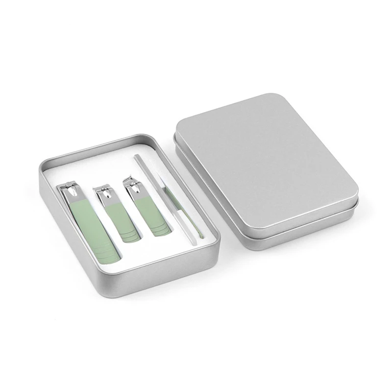 stainless steel professional manicure kit