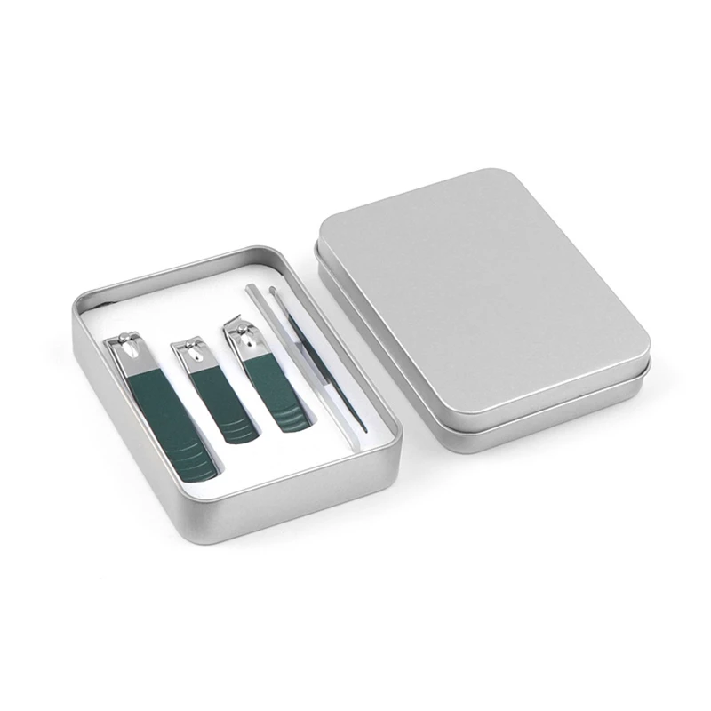 stainless steel professional manicure kit