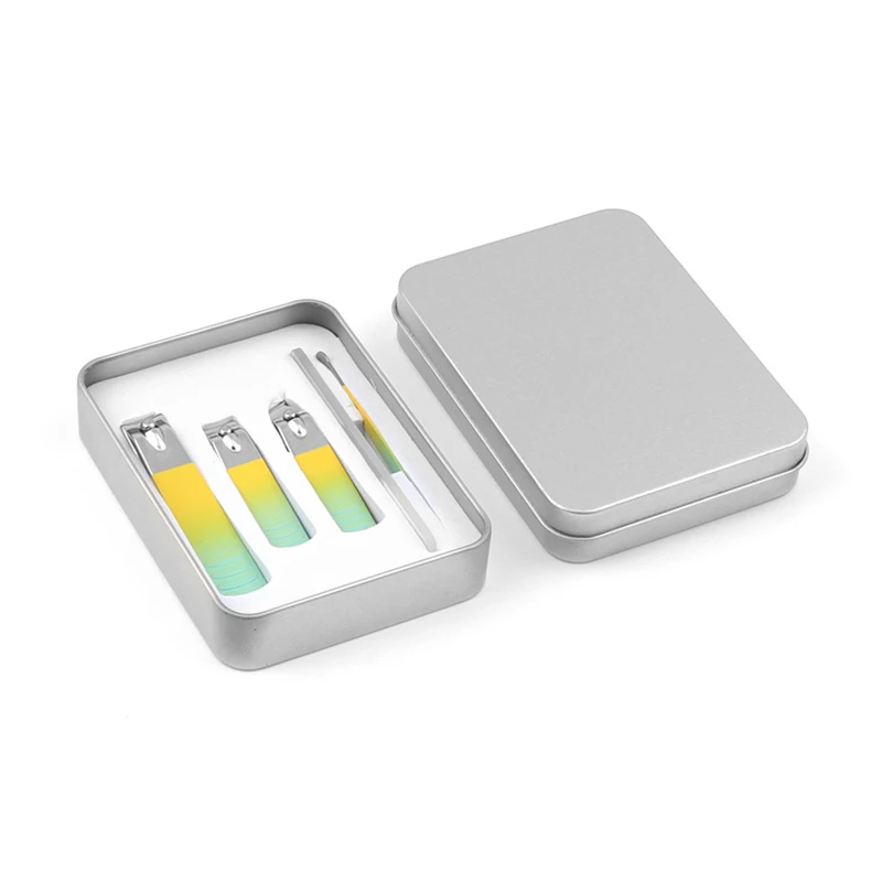 stainless steel professional manicure kit