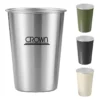 12 oz stainless steel pint cups