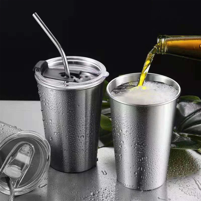 12 oz stainless steel pint cups