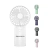 three speed usb rechargeable handheld fan