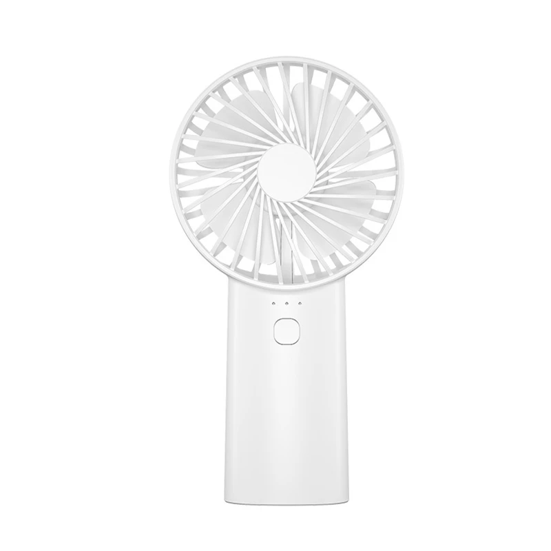 three speed usb rechargeable handheld fan