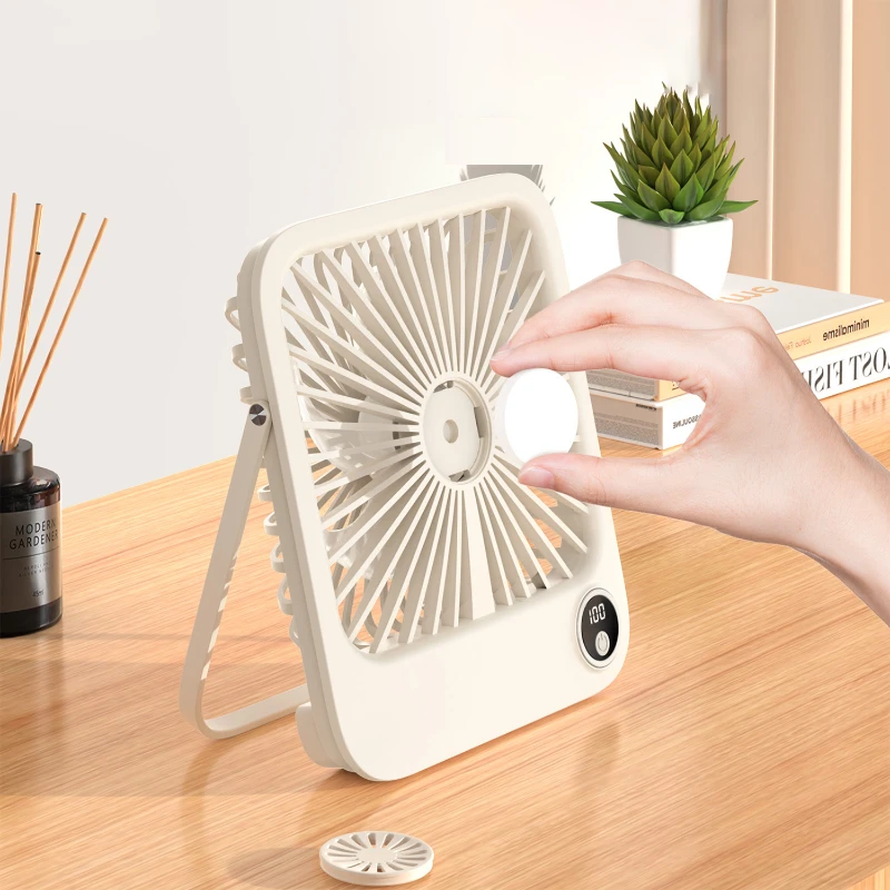 portable aromatherapy folding usb fan