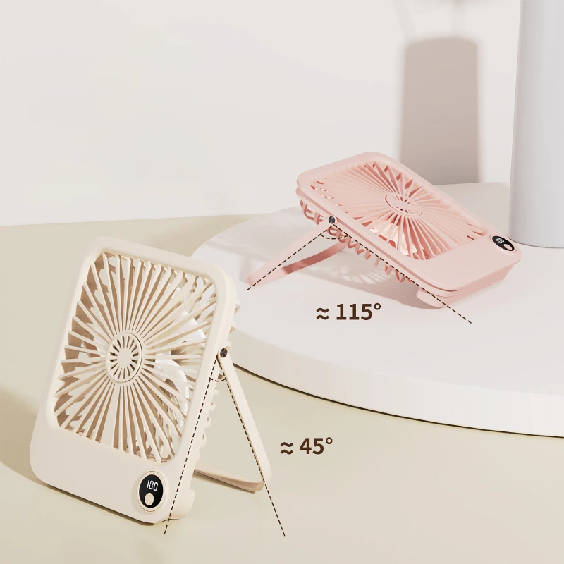 portable aromatherapy folding usb fan