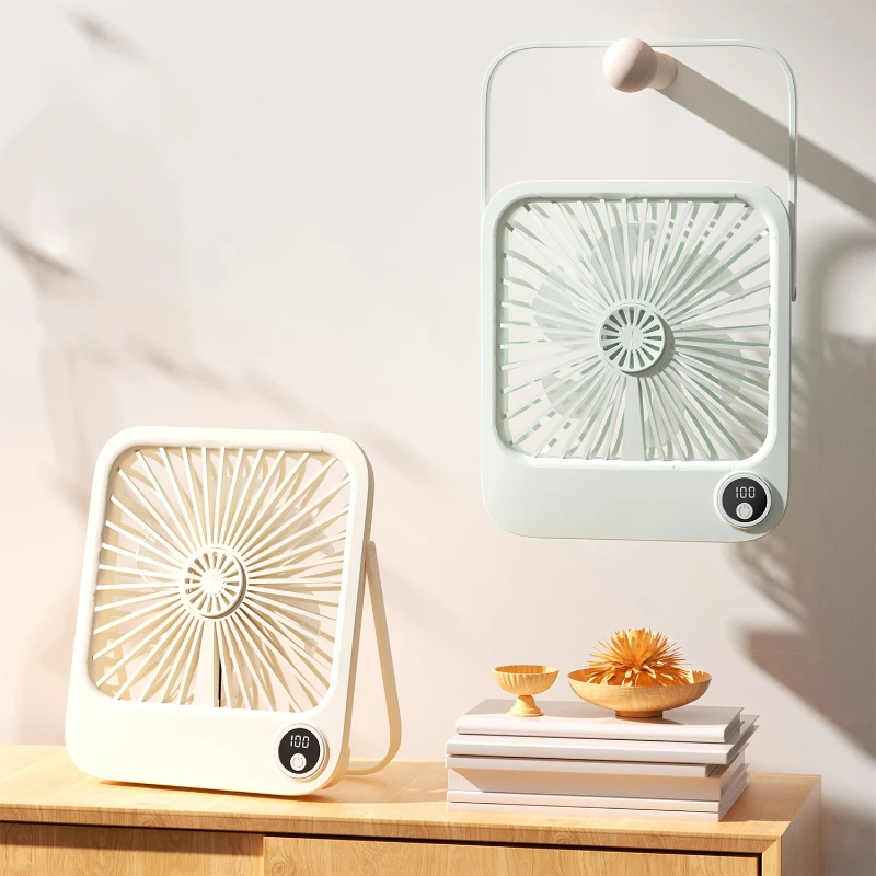 portable aromatherapy folding usb fan