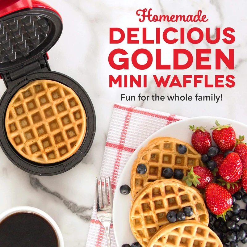 mini waffle maker