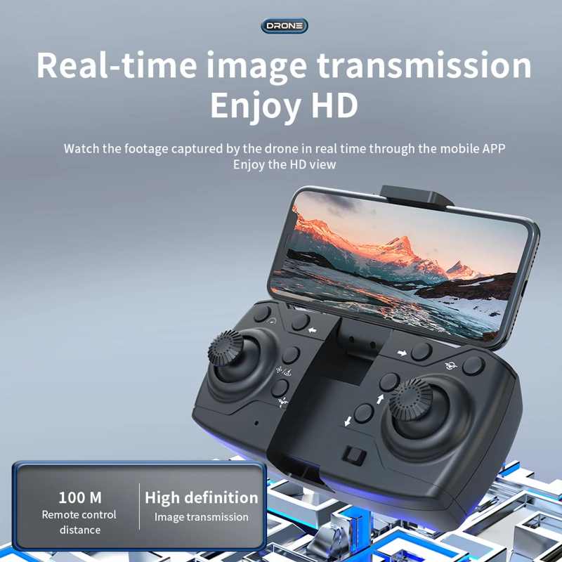 hd dual camera drone