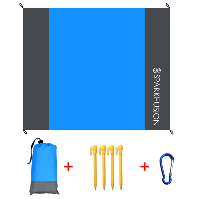 waterproof lightweight outdoor picnic blanket