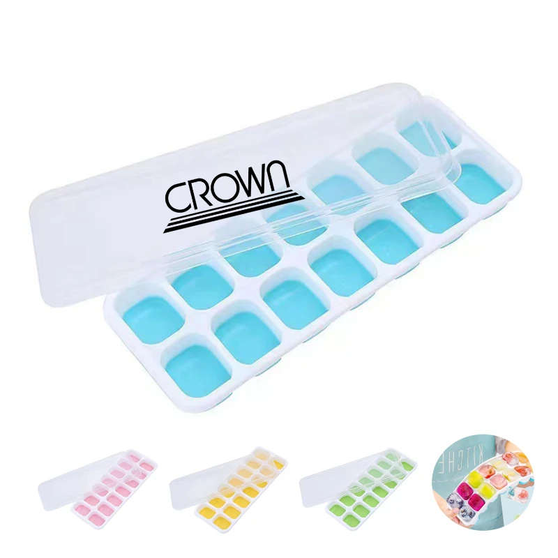 silicone ice cube trays