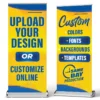 custom retractable banner