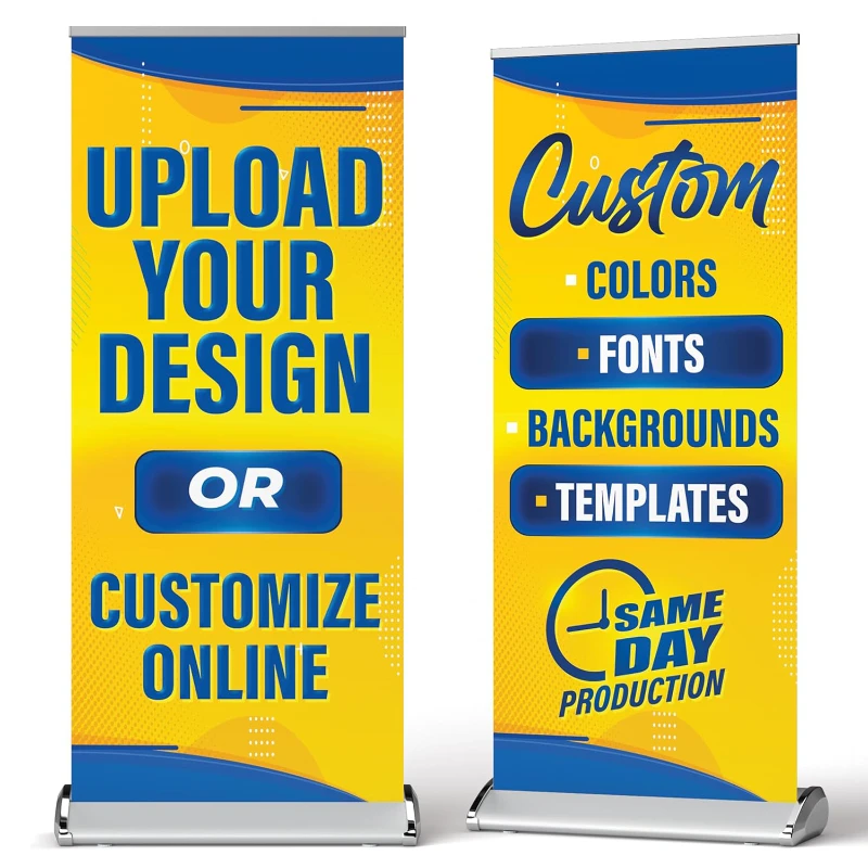 custom retractable banner