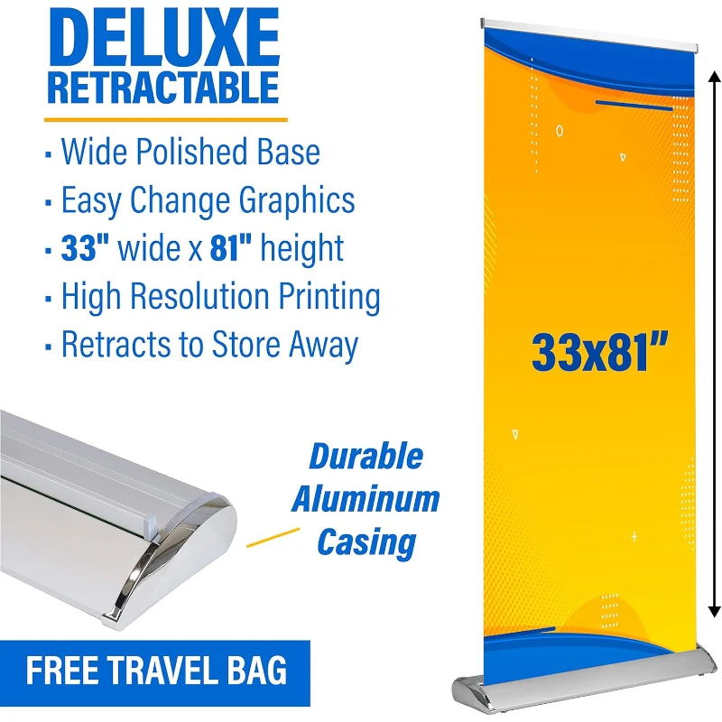 custom retractable banner