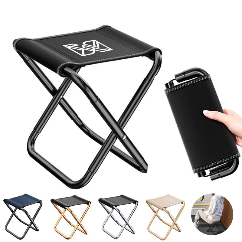 large foldable utility stool