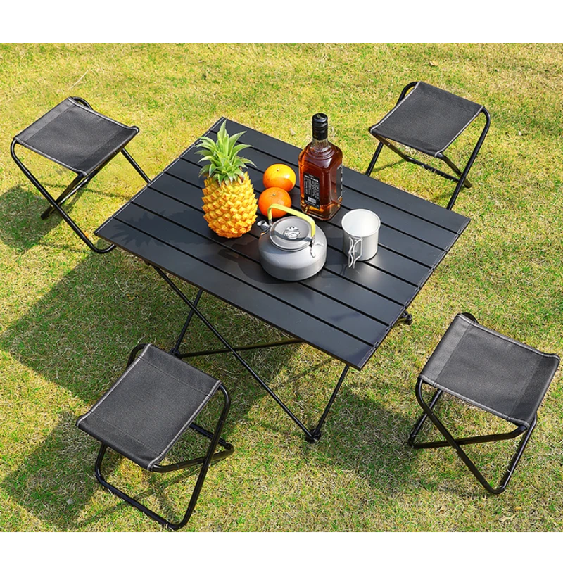 large foldable utility stool