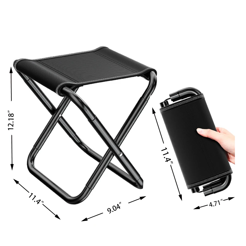 large foldable utility stool