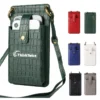 multipurpose crossbody phone wallet