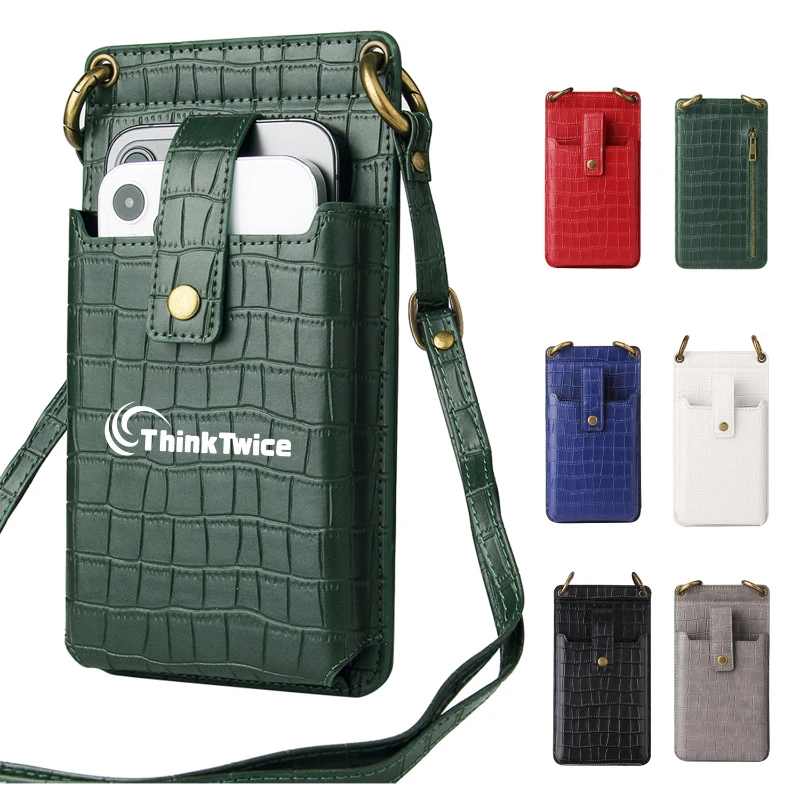 multipurpose crossbody phone wallet