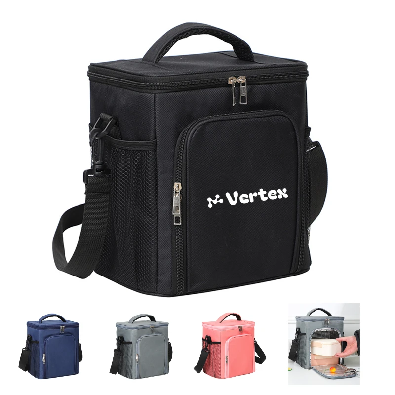 8.6l thermal insulated lunch cooler bag