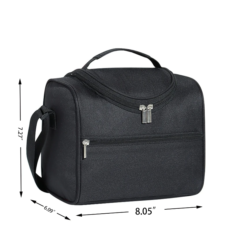 crossbody lunch cooler bag